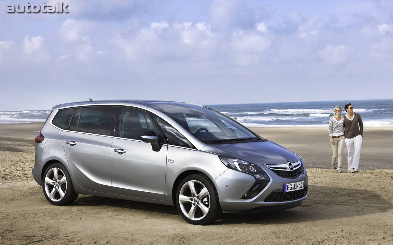 2012 Opel Zafira Tourer