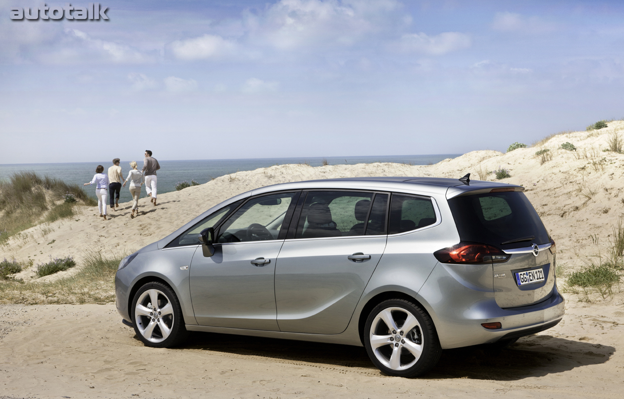 2012 Opel Zafira Tourer