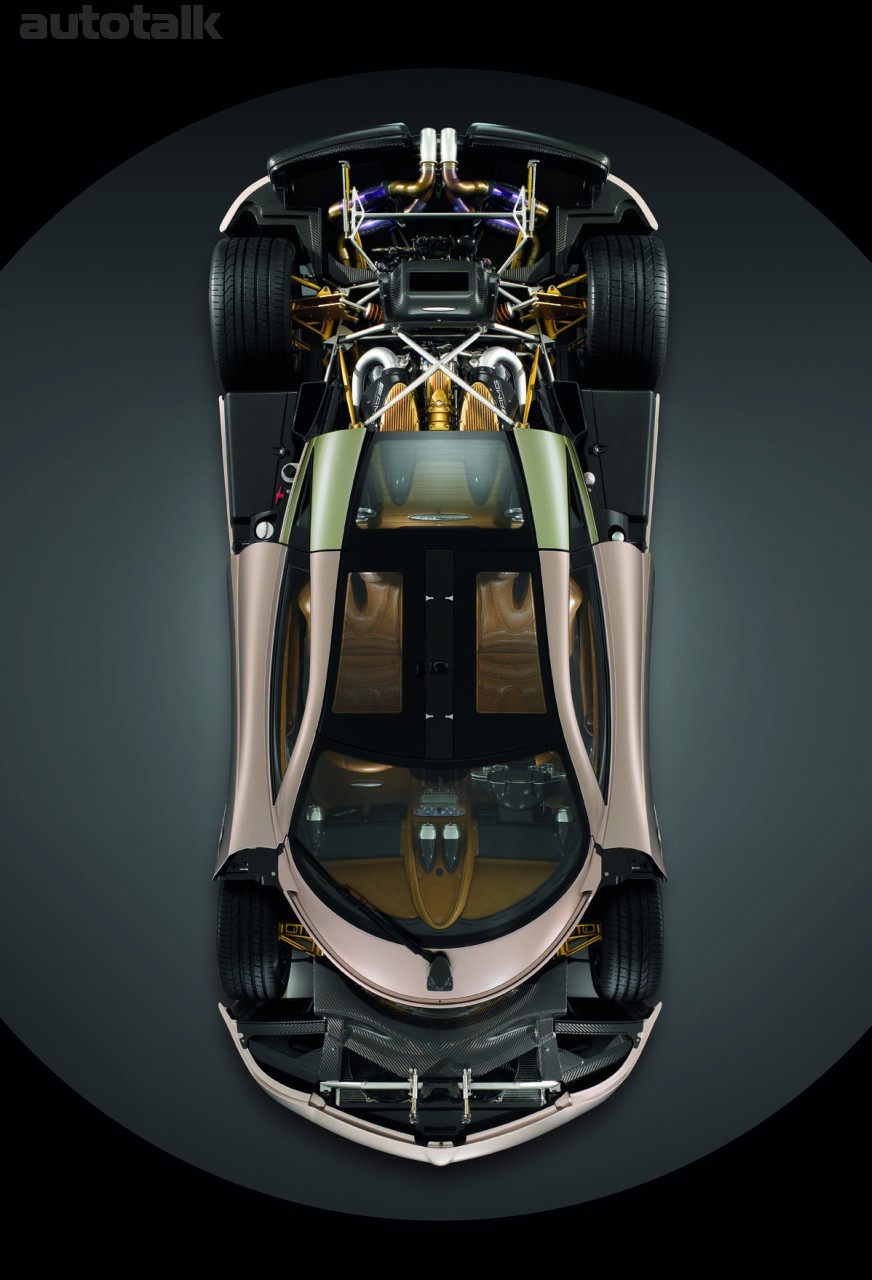 2012 Pagani Huayra