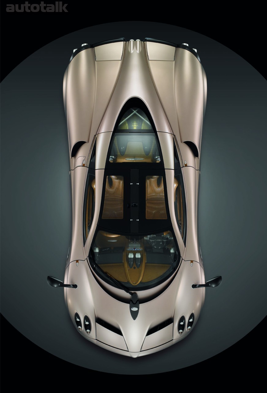 2012 Pagani Huayra