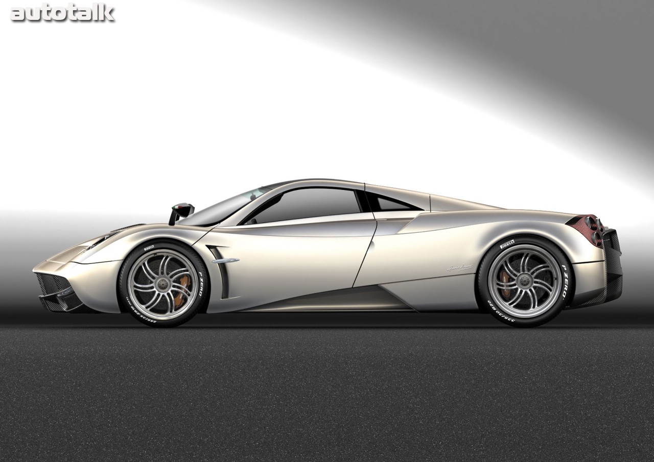 2012 Pagani Huayra
