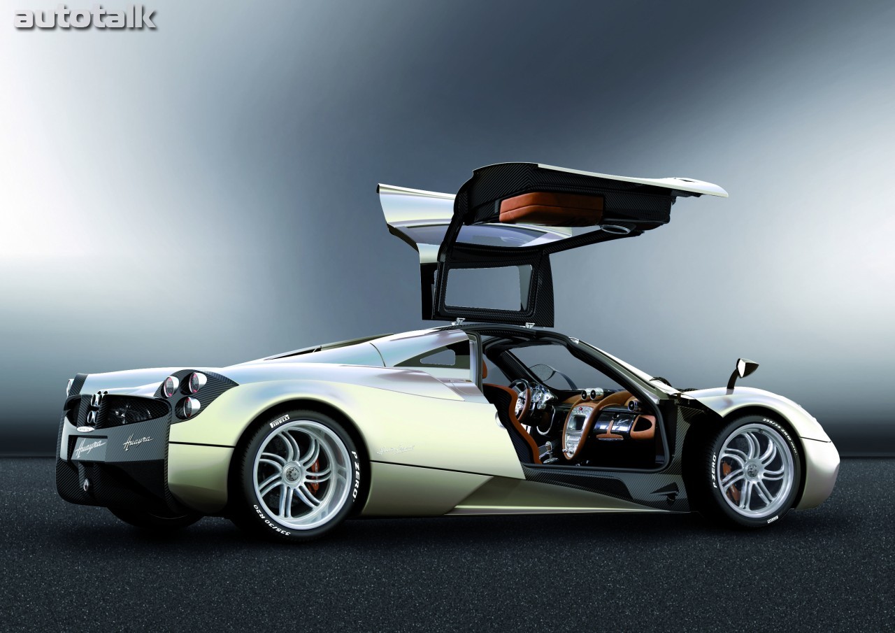 2012 Pagani Huayra