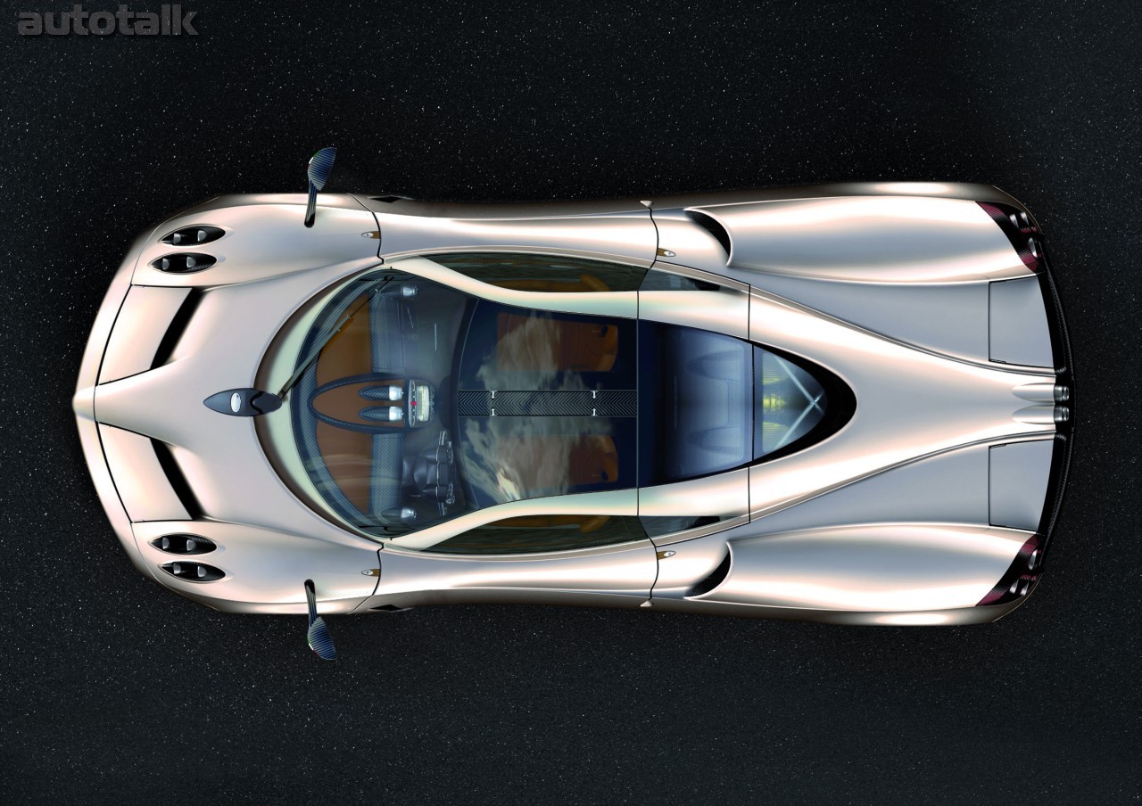 2012 Pagani Huayra