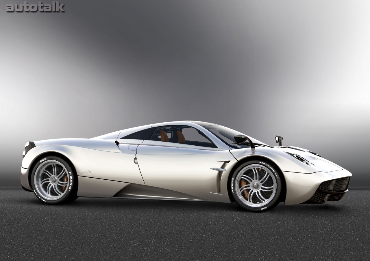 2012 Pagani Huayra