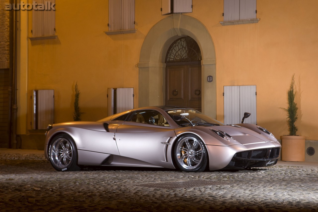 2012 Pagani Huayra