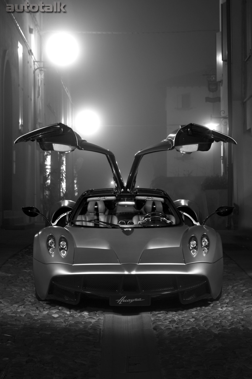 2012 Pagani Huayra