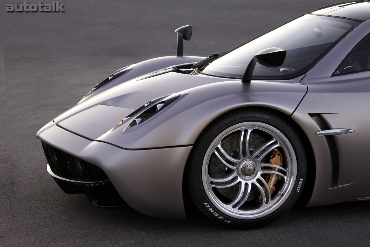 2012 Pagani Huayra