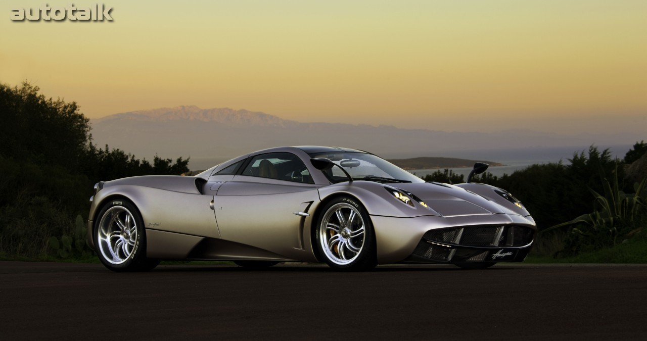 2012 Pagani Huayra