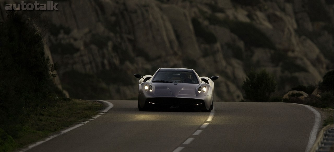 2012 Pagani Huayra