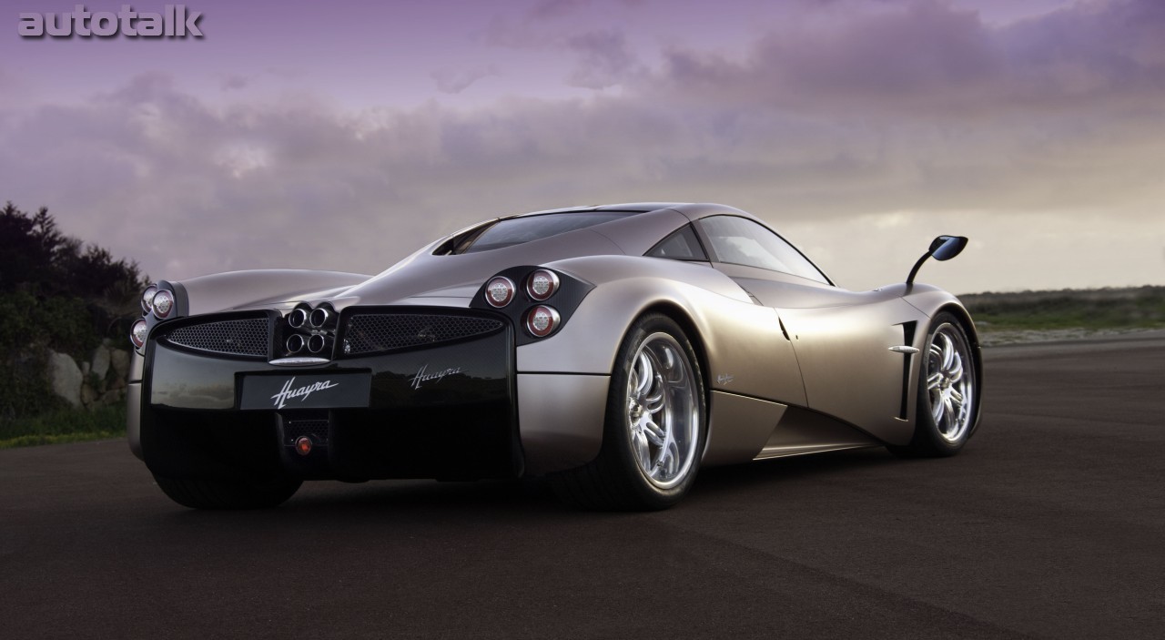 2012 Pagani Huayra