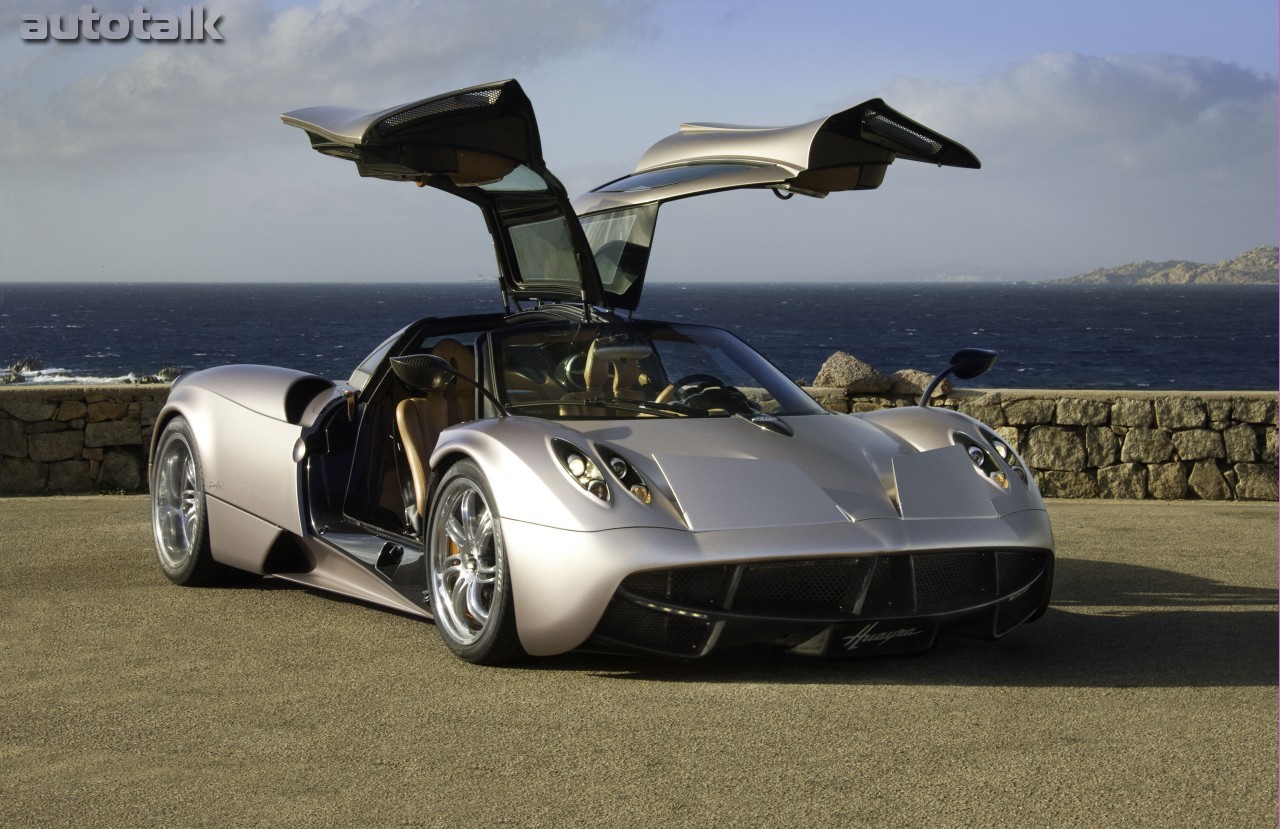 2012 Pagani Huayra