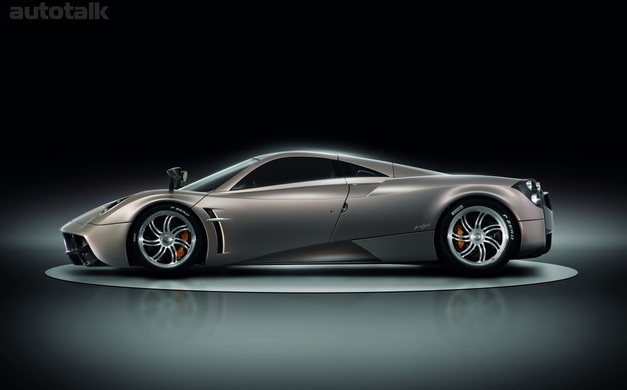 2012 Pagani Huayra