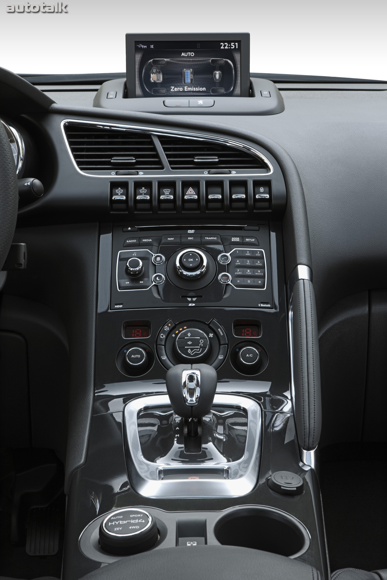 2012 Peugeot 3008 Hybrid4