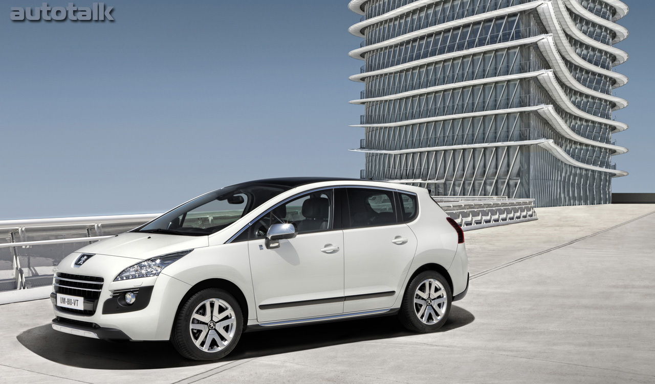 2012 Peugeot 3008 Hybrid4