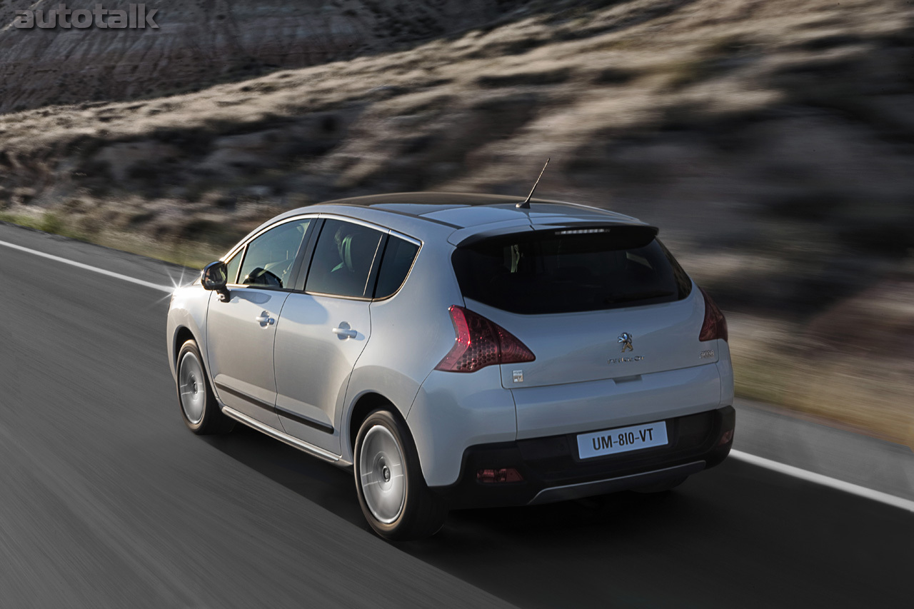 2012 Peugeot 3008 Hybrid4