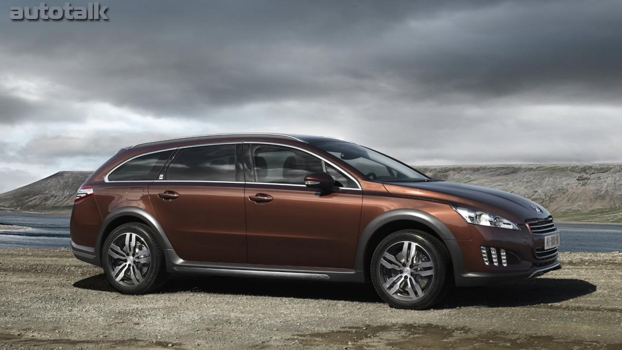 2012 Peugeot 508 RXH
