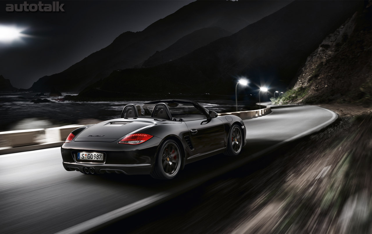2012 Porsche Boxster S Black Edition
