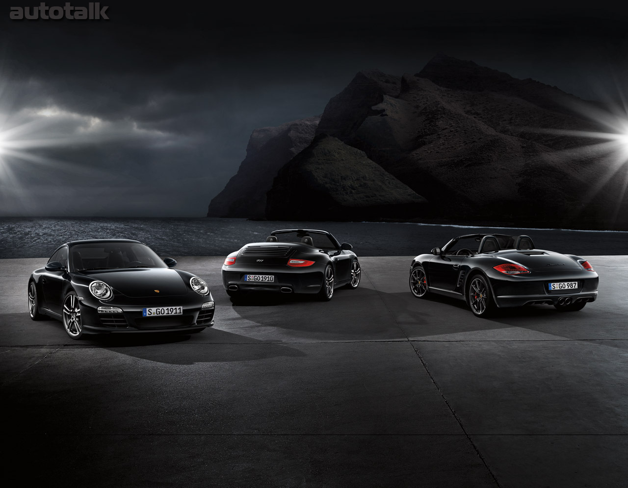 2012 Porsche Boxster S Black Edition