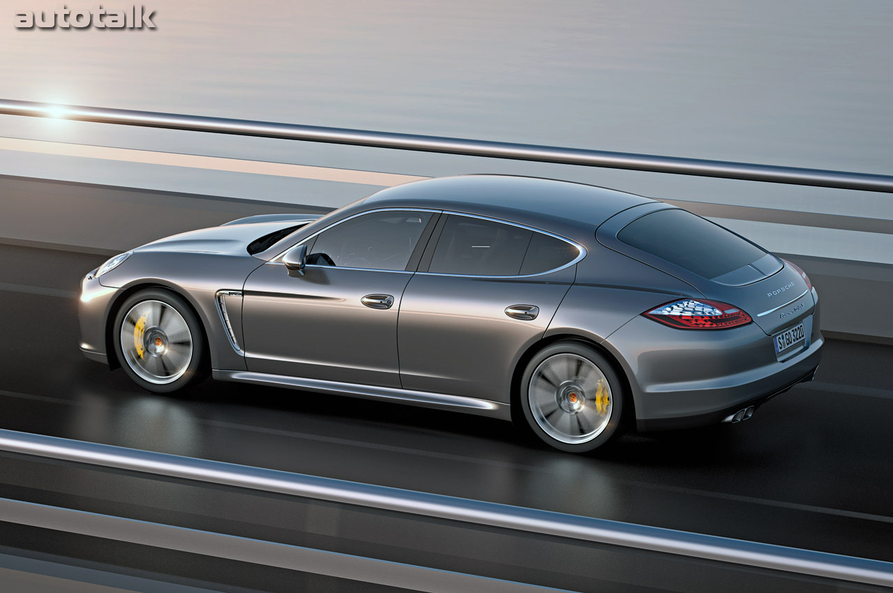 2012 Porsche Panamera Turbo S