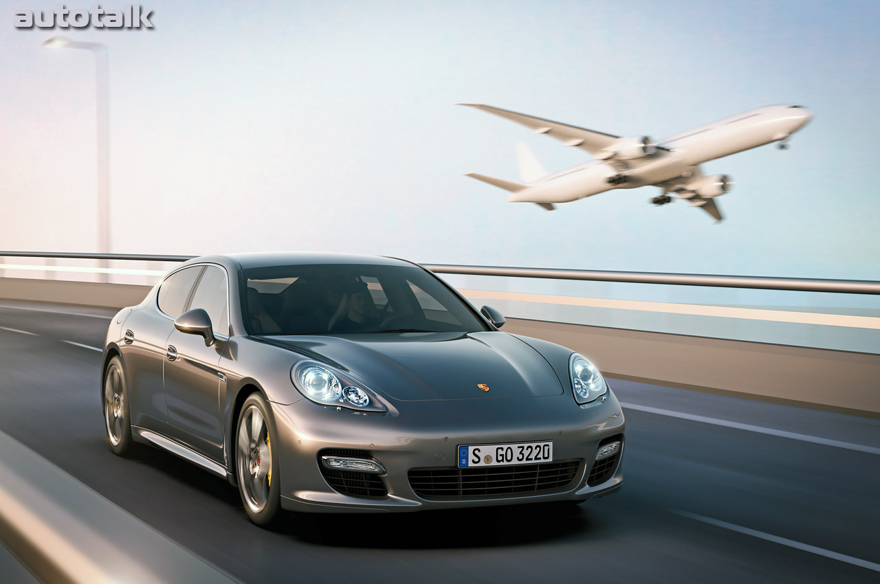2012 Porsche Panamera Turbo S
