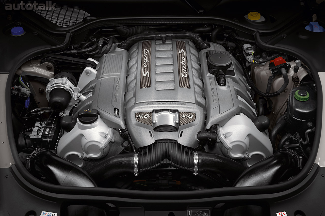 2012 Porsche Panamera Turbo S