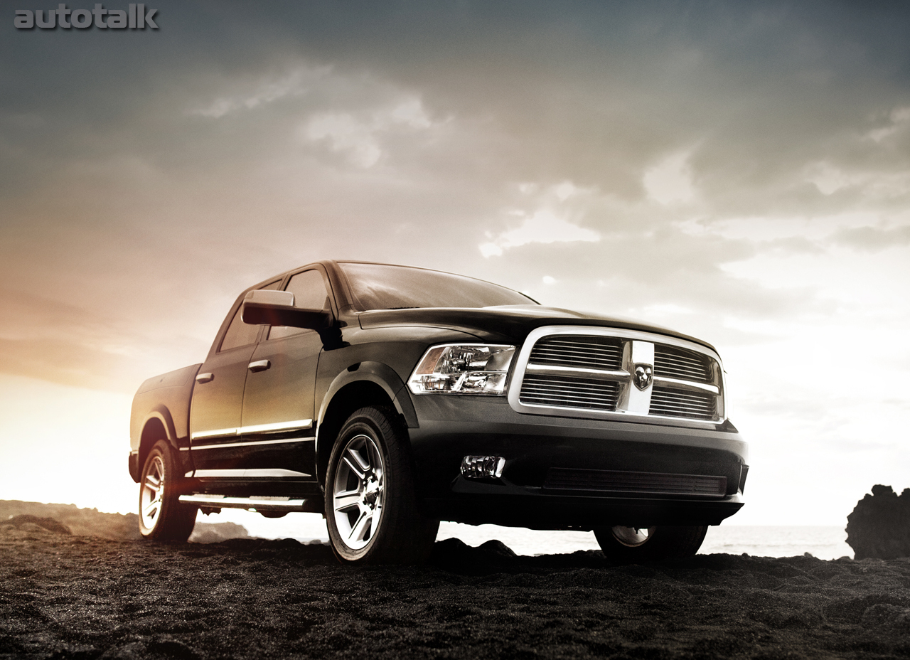 2012 Ram Laramie Limited