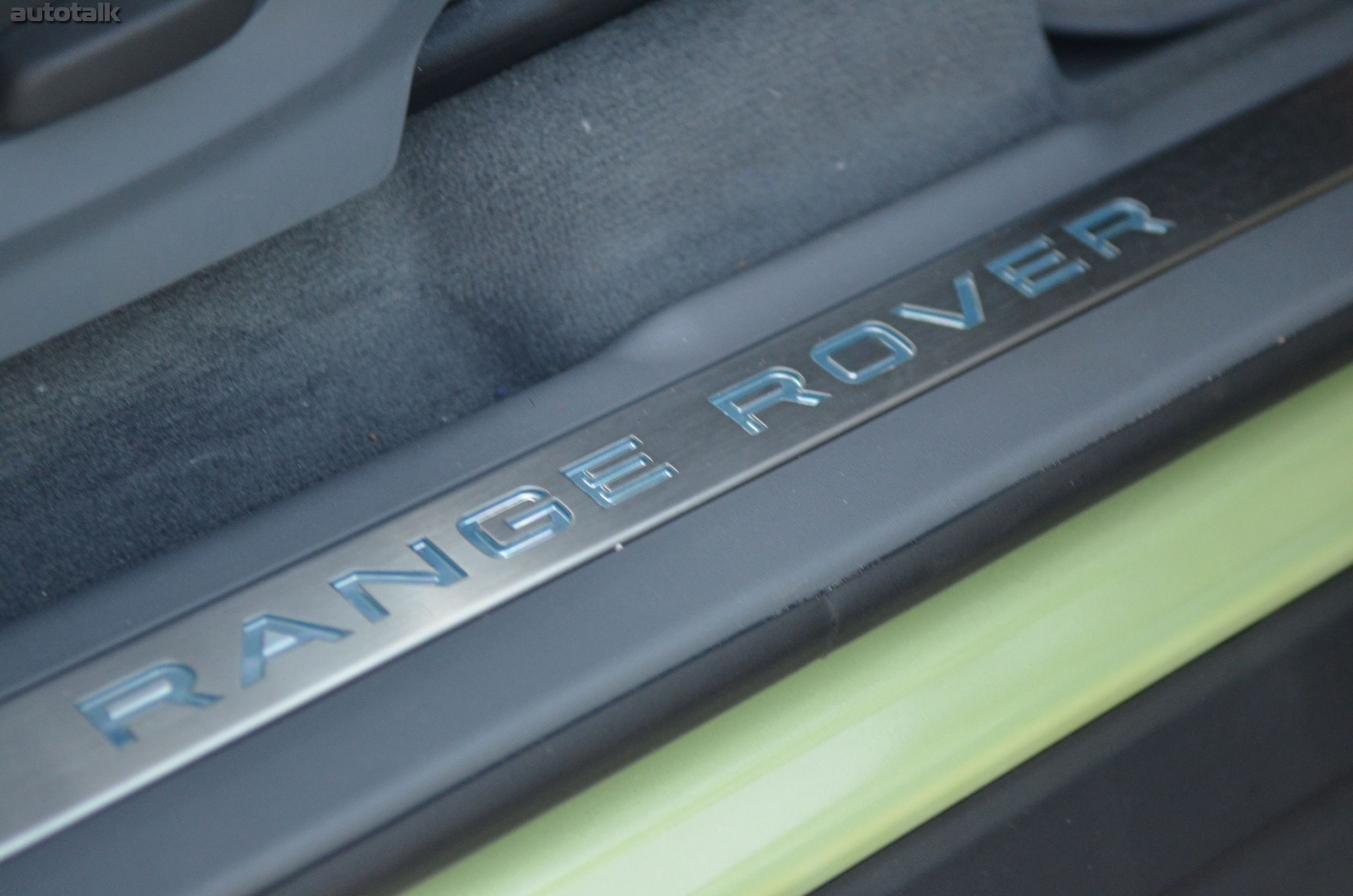 2012 Range Rover Evoque Review