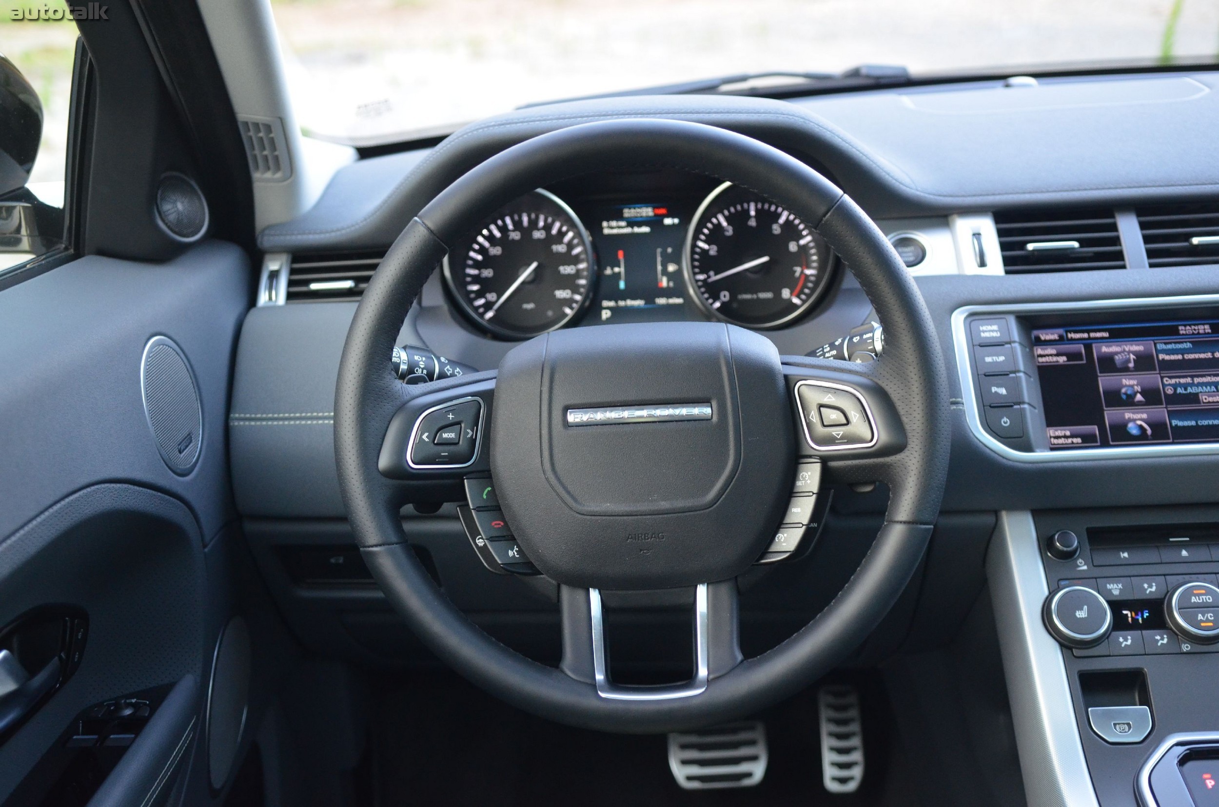 2012 Range Rover Evoque Review