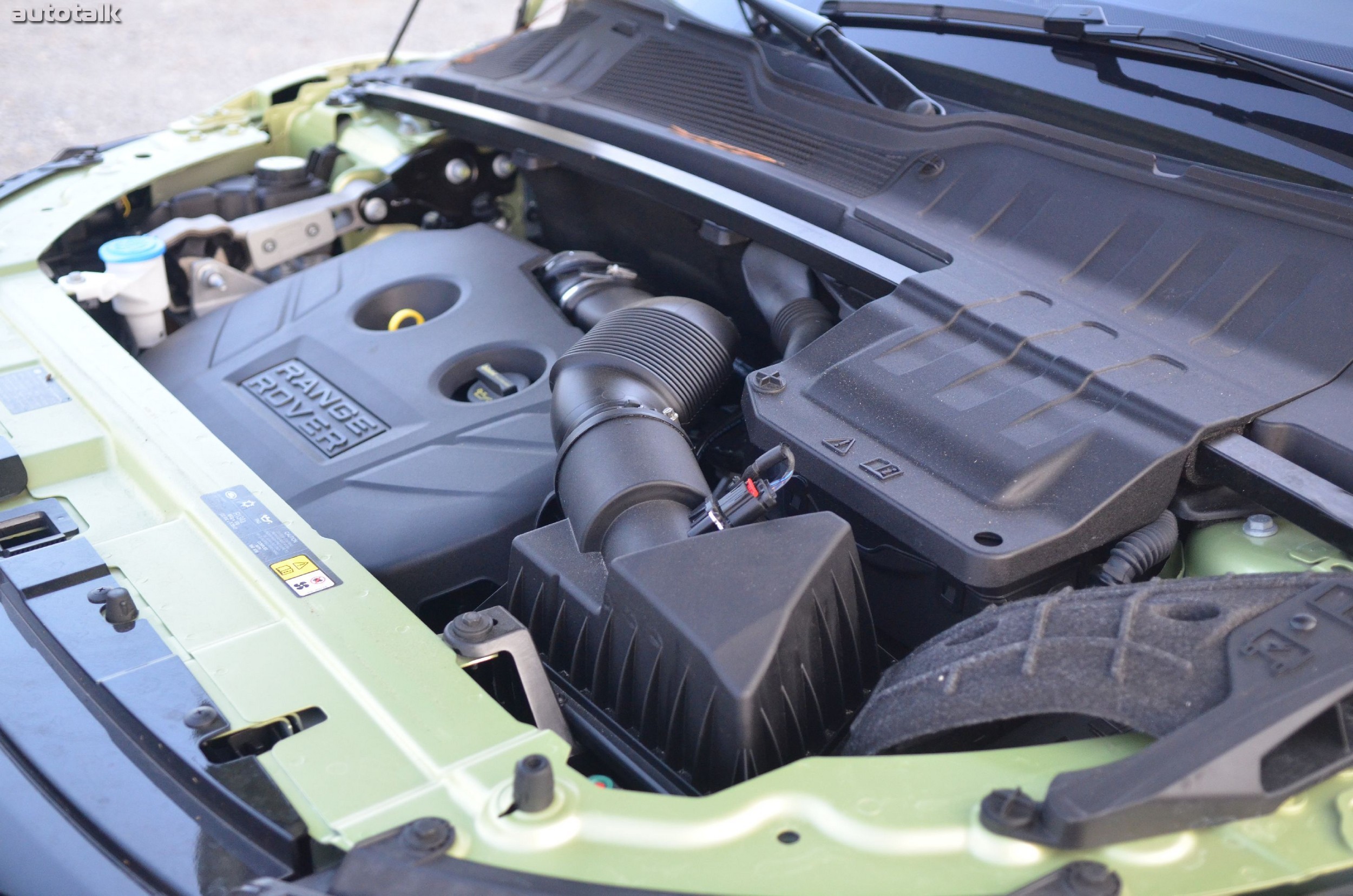 2012 Range Rover Evoque Review