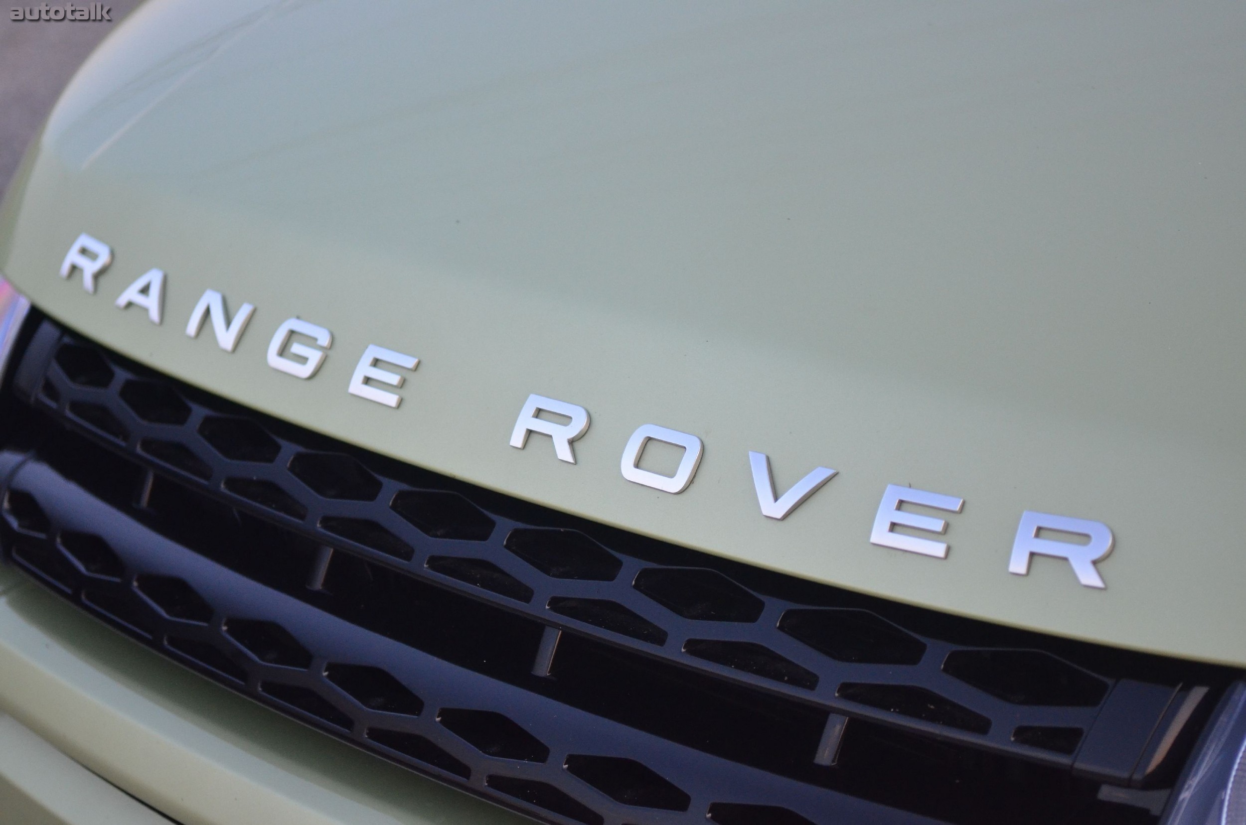 2012 Range Rover Evoque Review