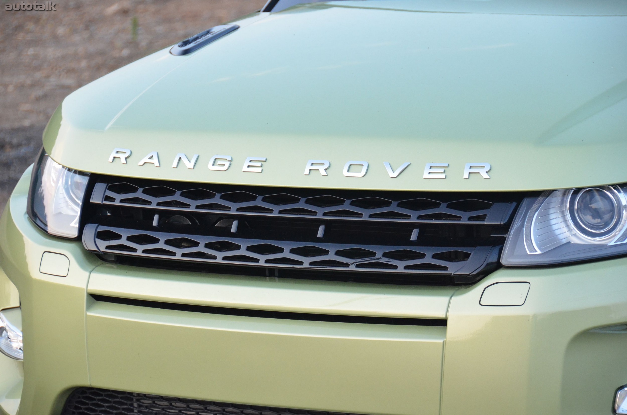 2012 Range Rover Evoque Review