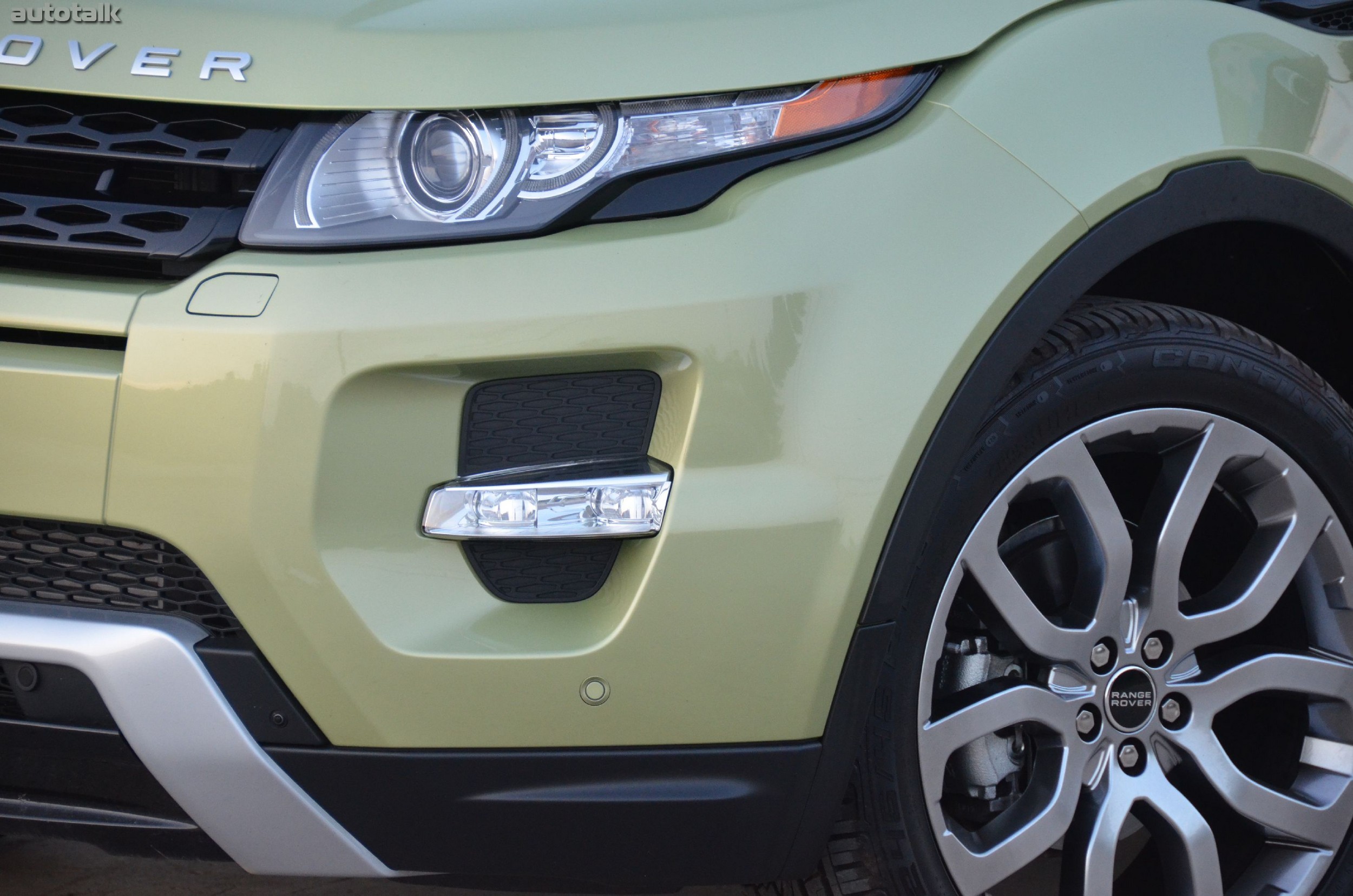 2012 Range Rover Evoque Review