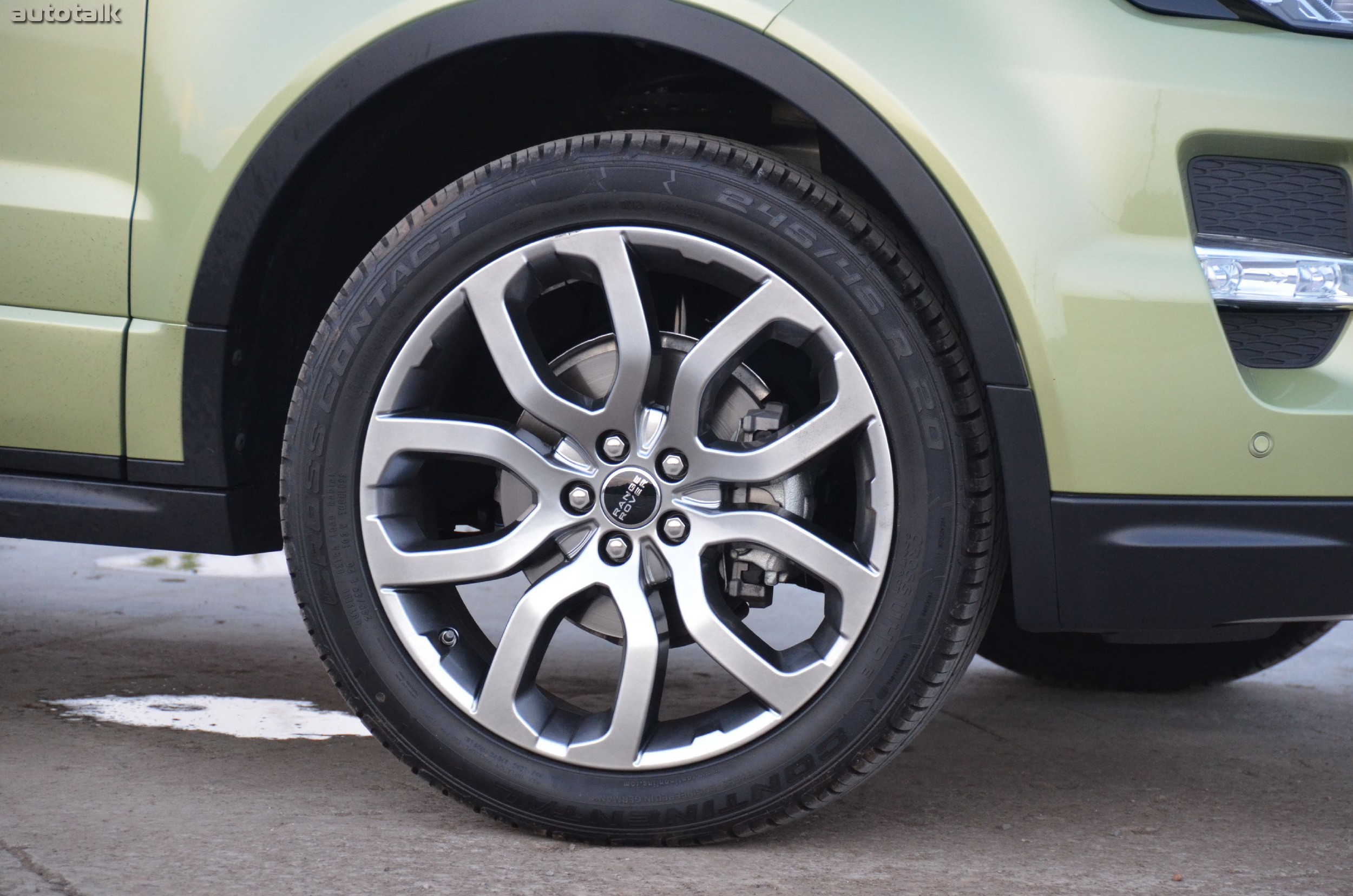 2012 Range Rover Evoque Review