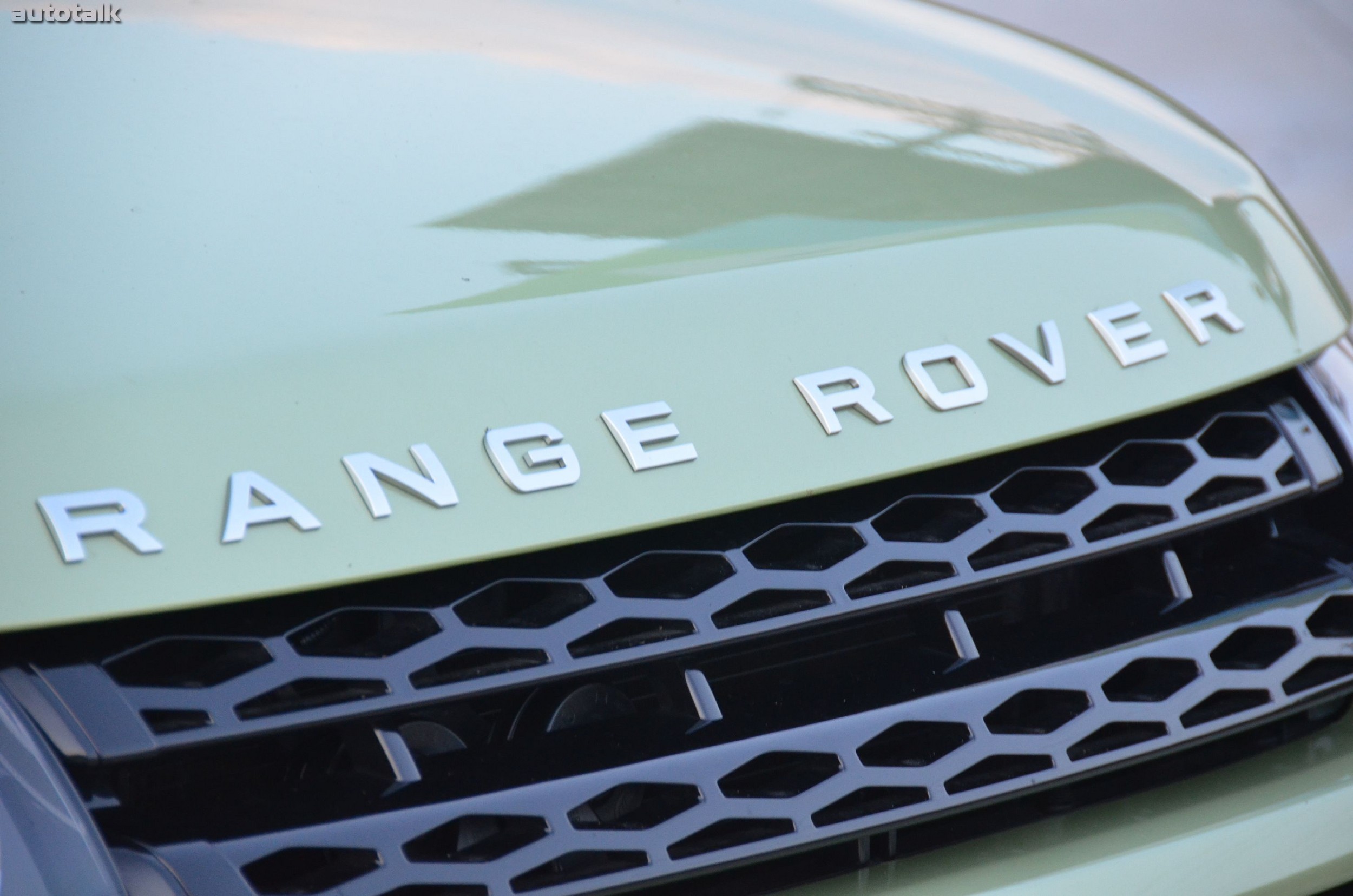 2012 Range Rover Evoque Review