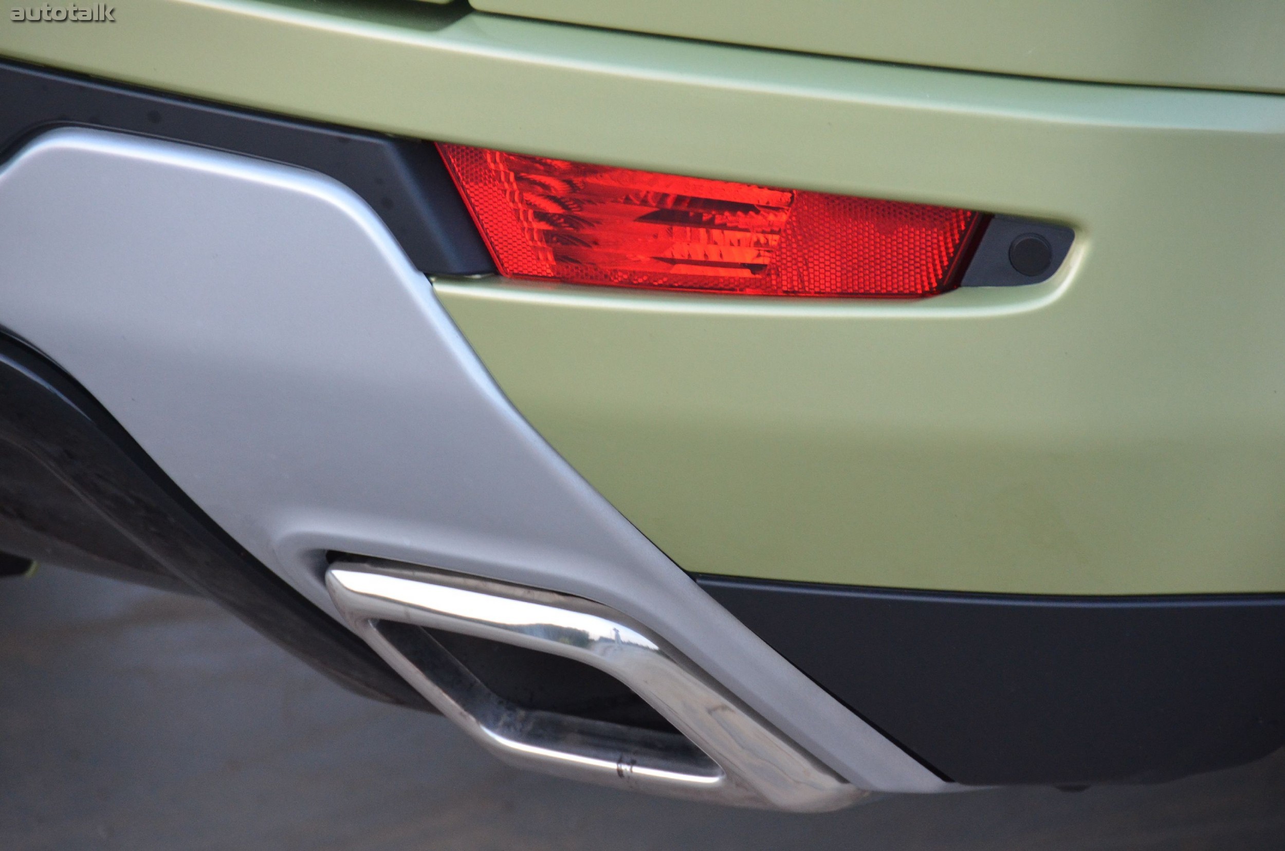 2012 Range Rover Evoque Review