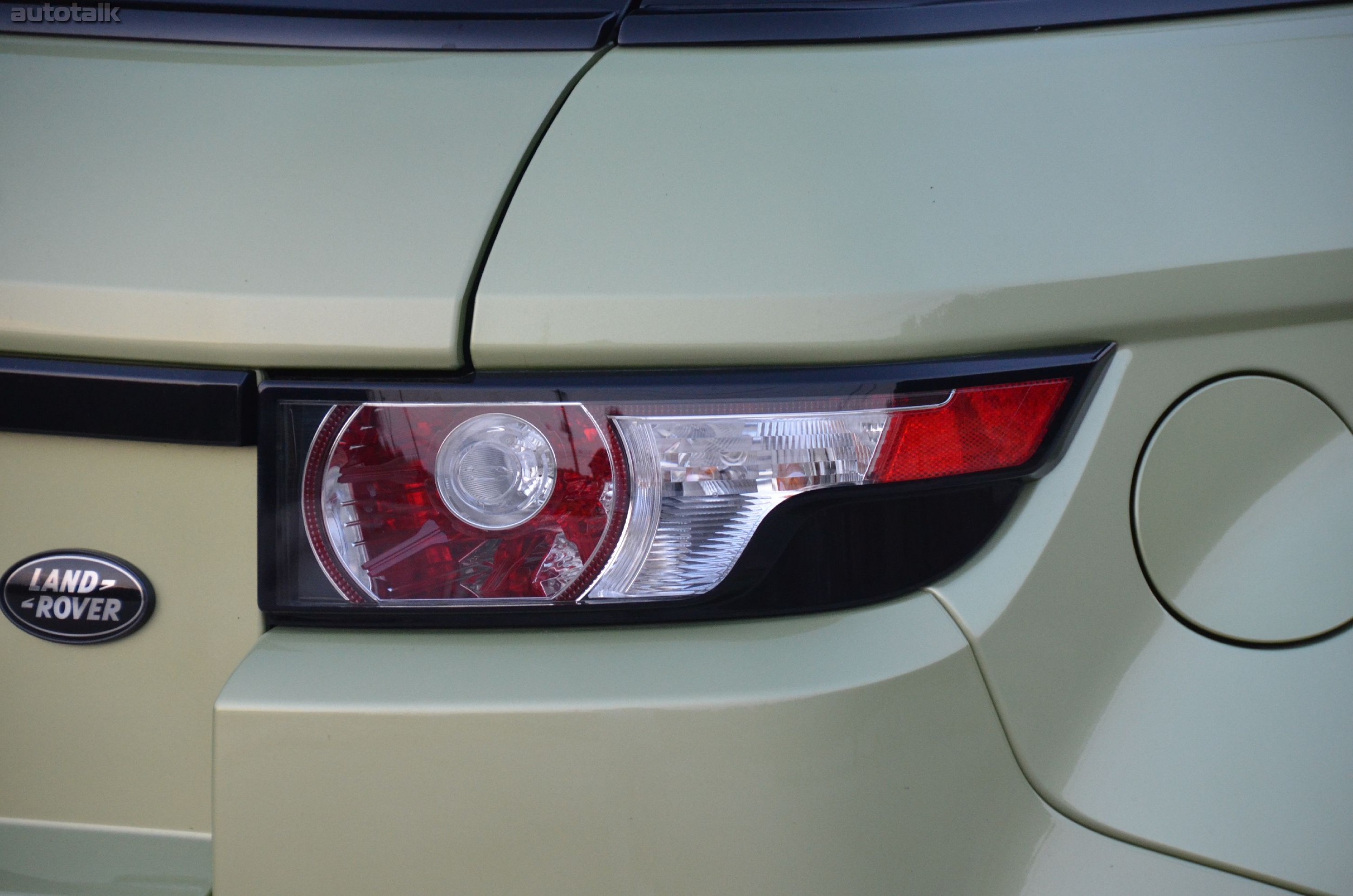 2012 Range Rover Evoque Review