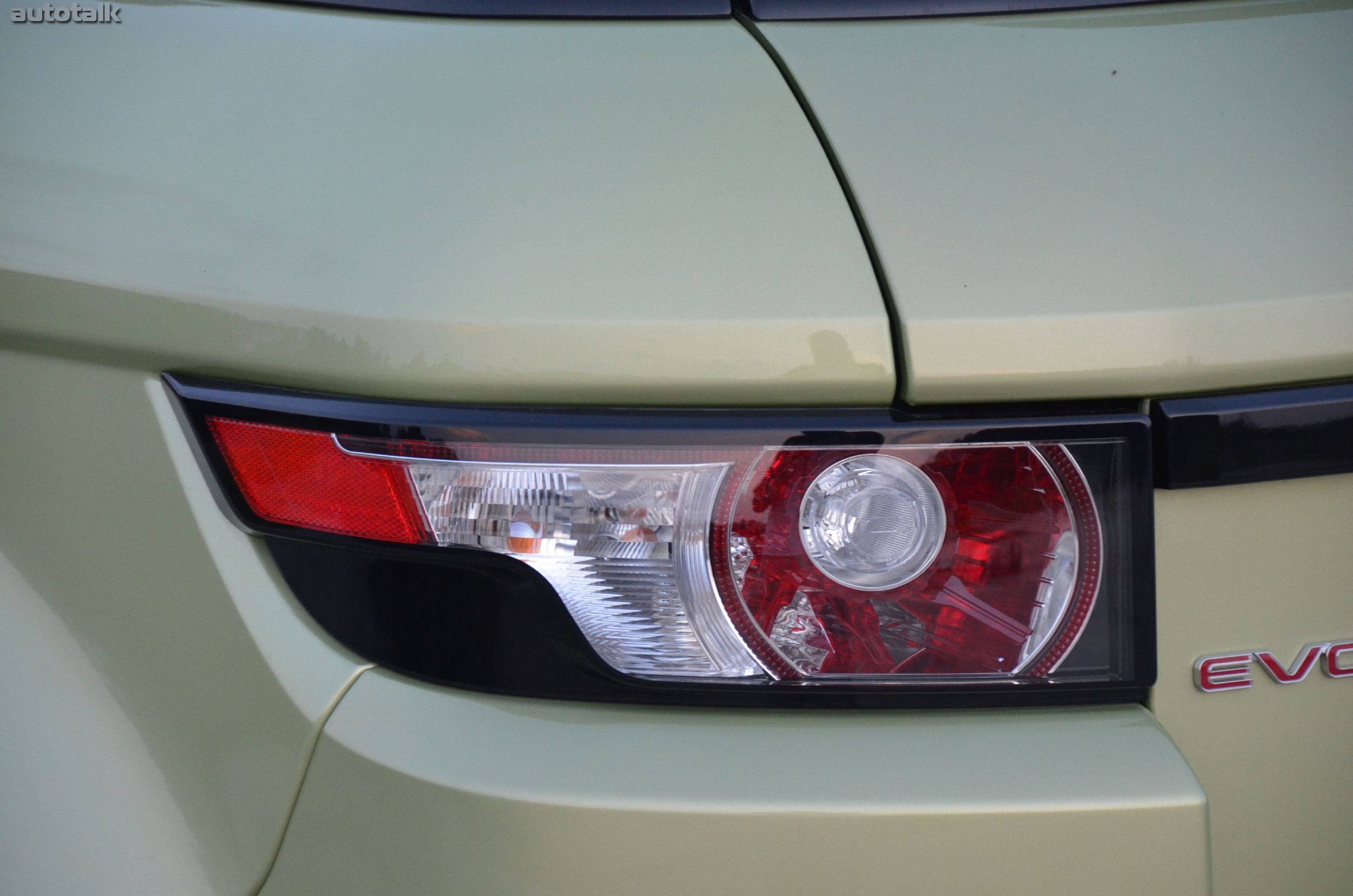 2012 Range Rover Evoque Review