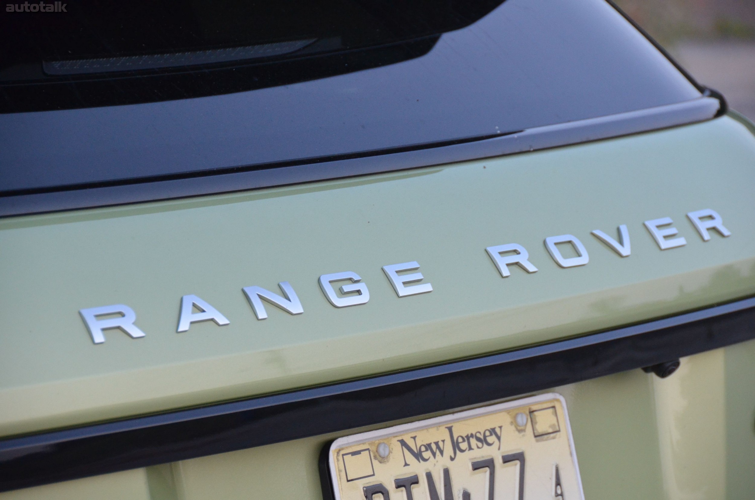 2012 Range Rover Evoque Review