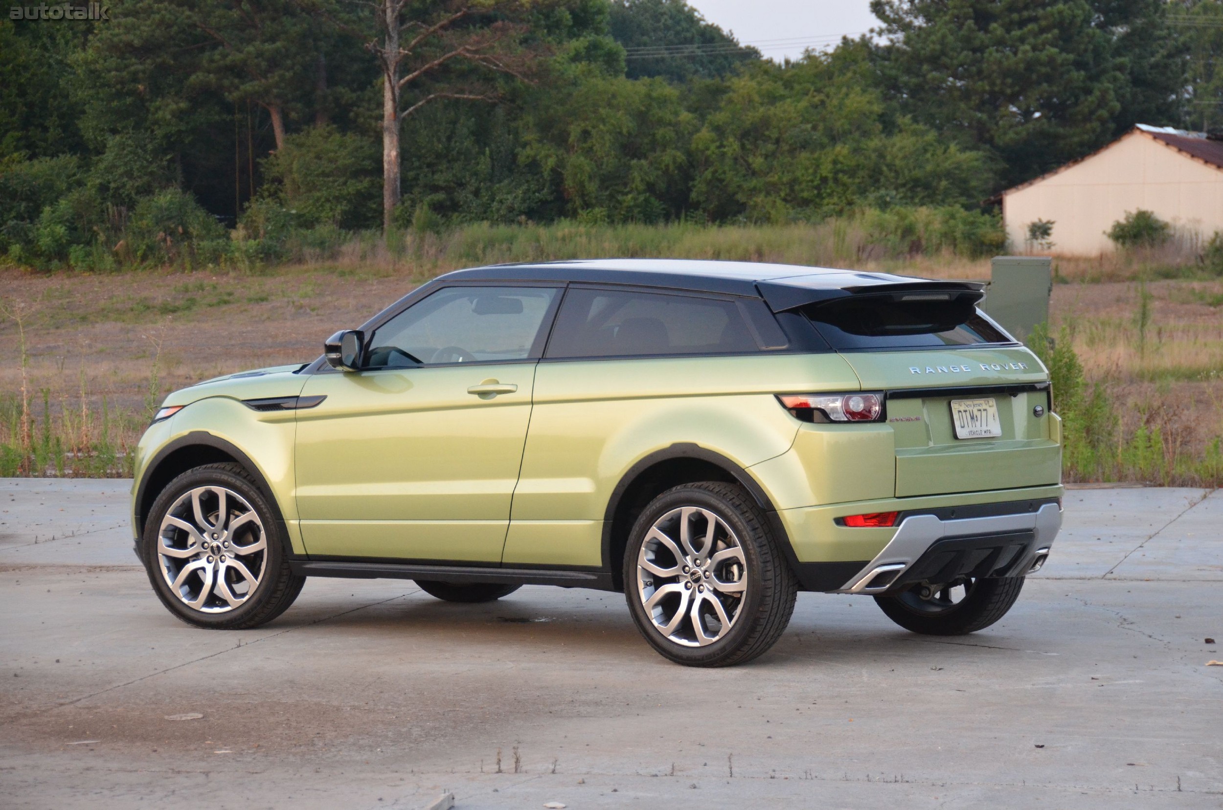 2012 Range Rover Evoque Review