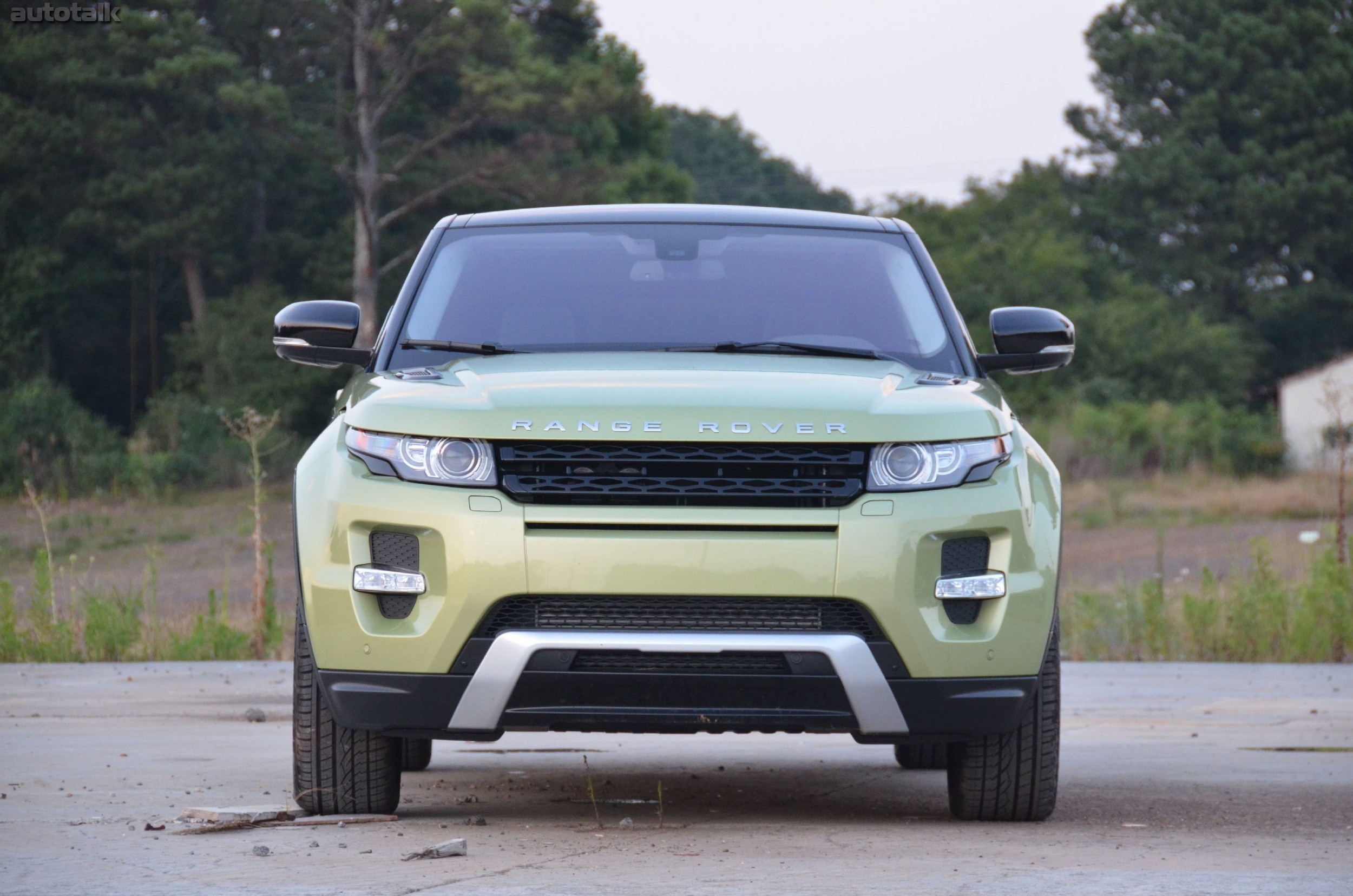 2012 Range Rover Evoque Review