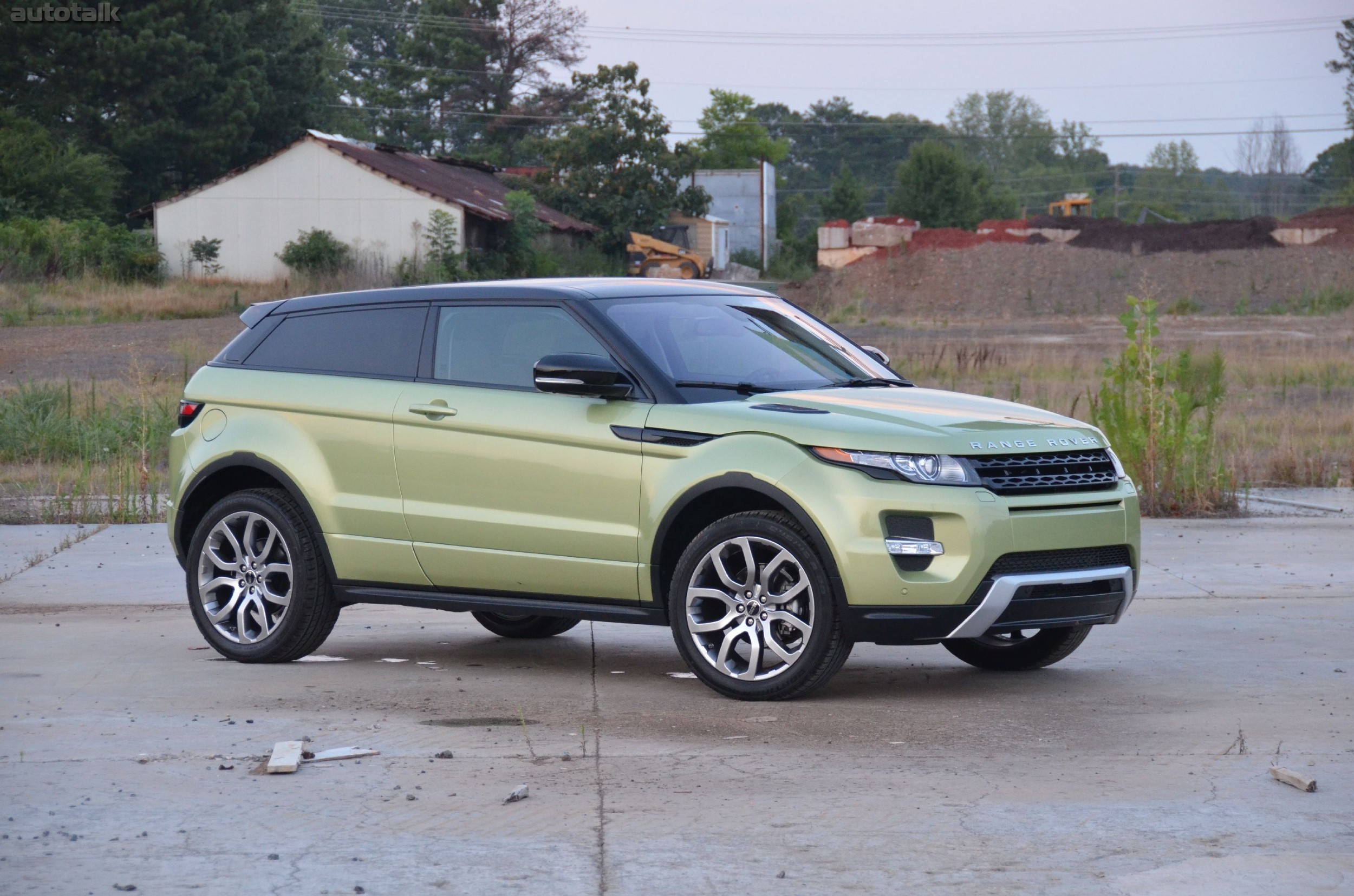 2012 Range Rover Evoque Review