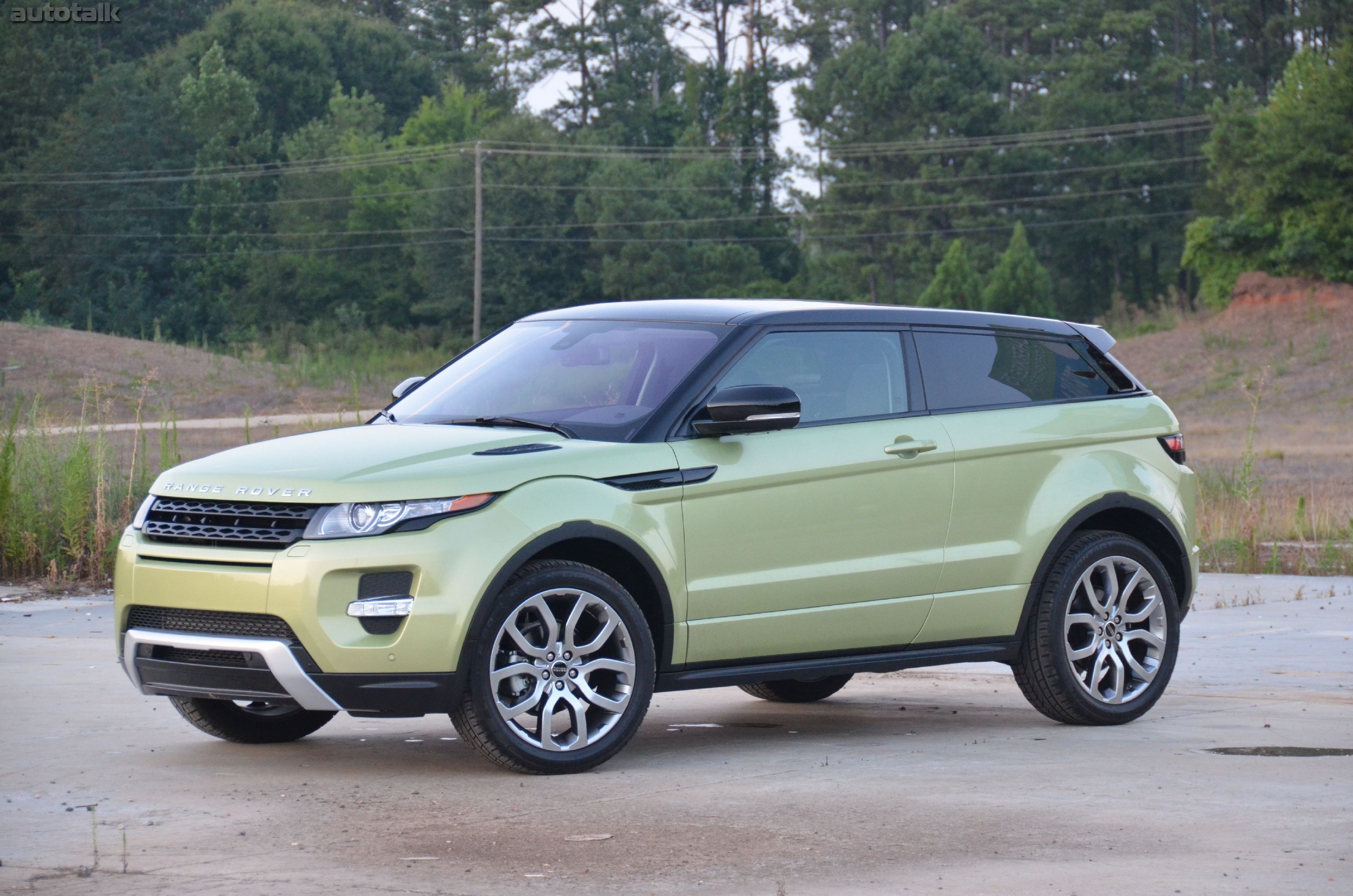 2012 Range Rover Evoque Review