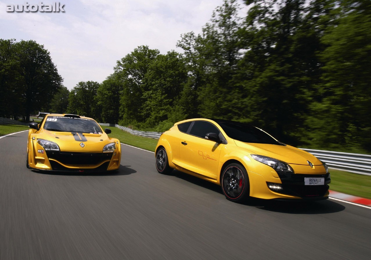 2012 Renault Megane Renaultsport 265 Trophy