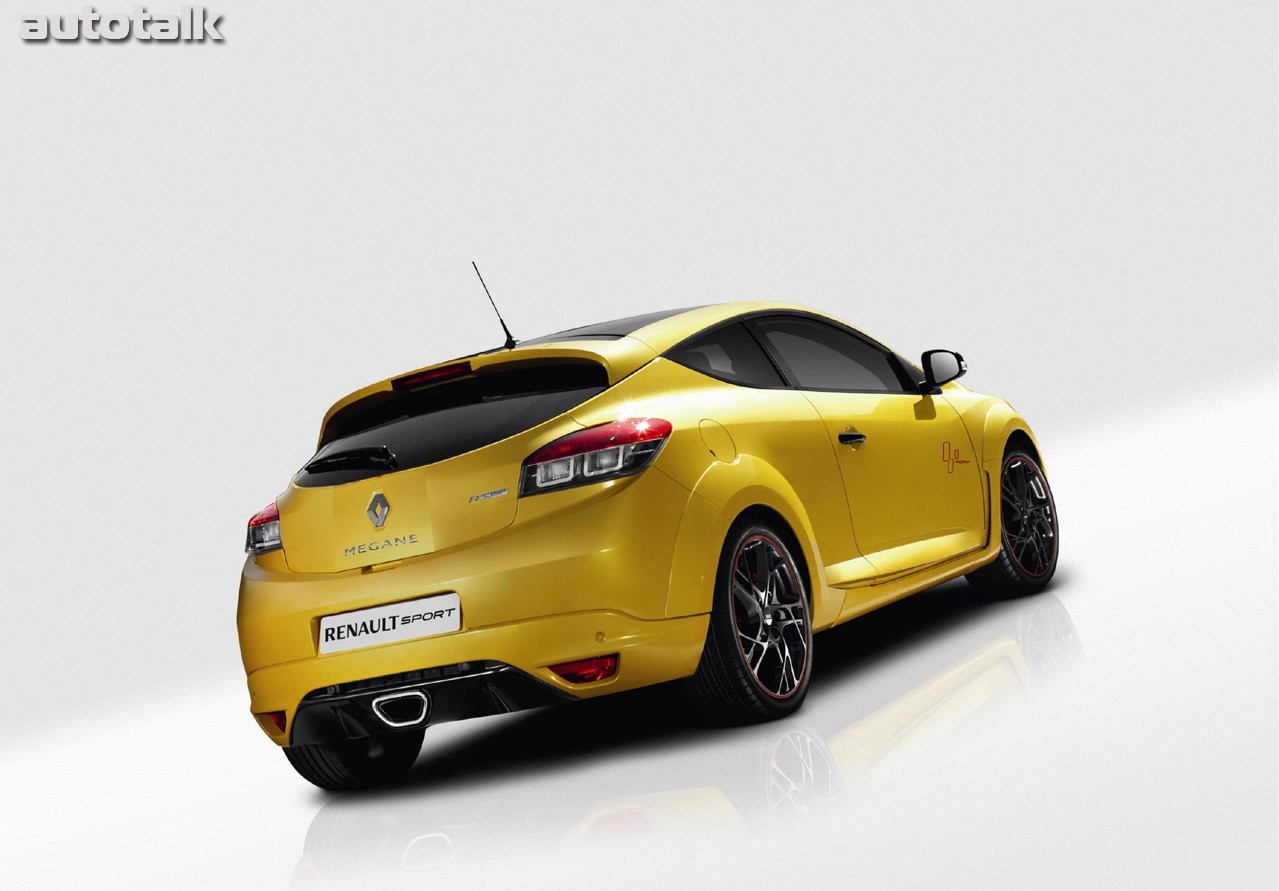 2012 Renault Megane Renaultsport 265 Trophy