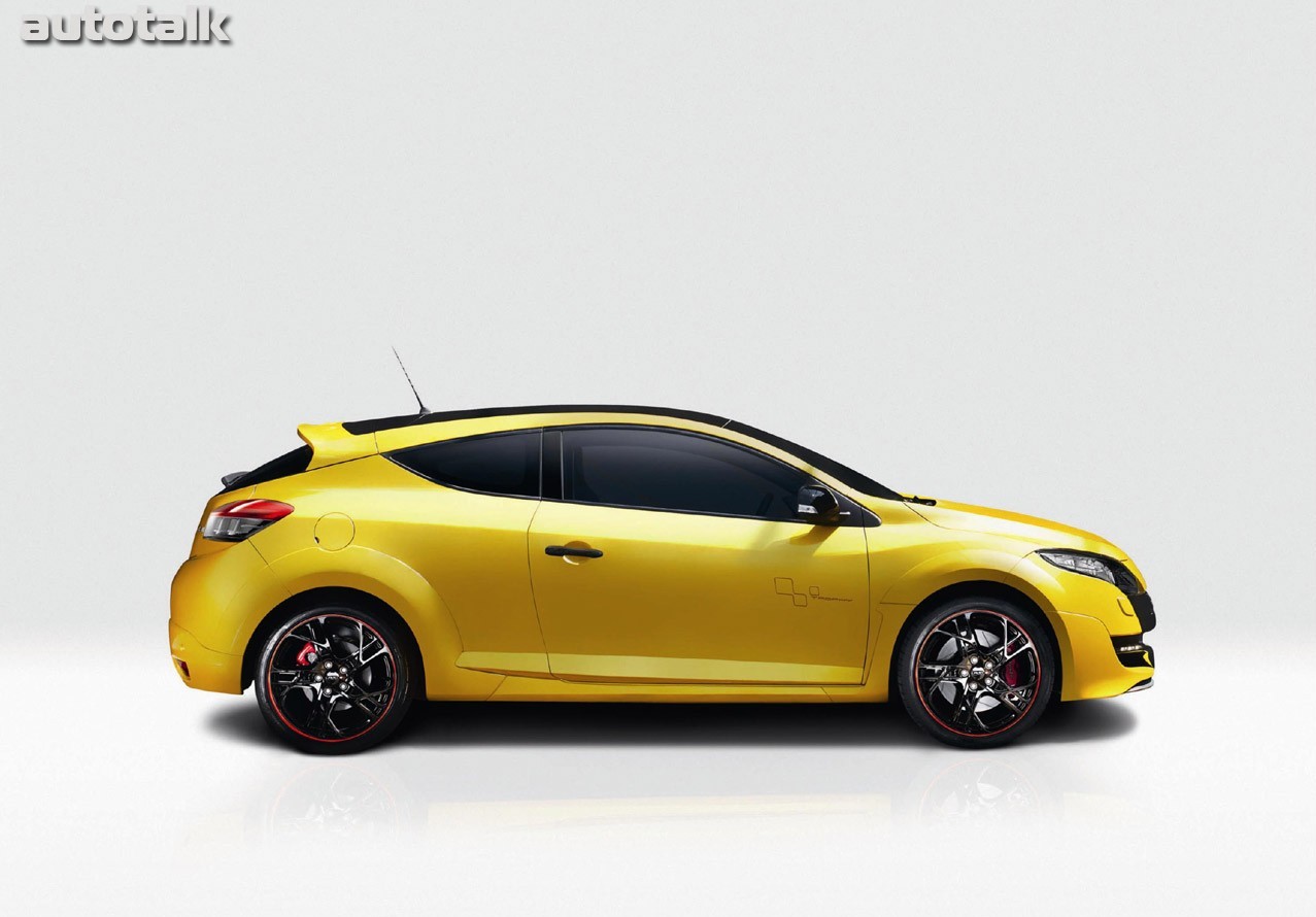 2012 Renault Megane Renaultsport 265 Trophy