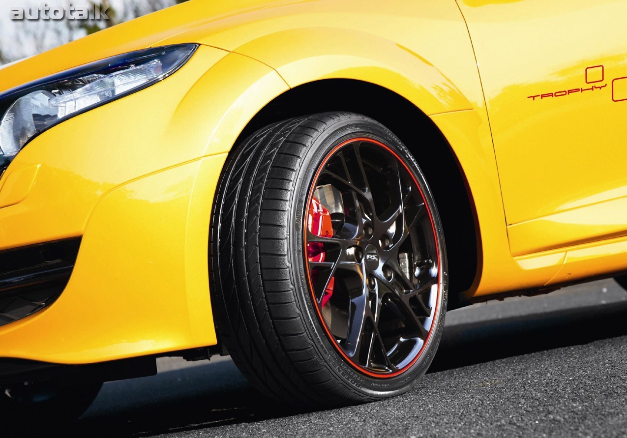 2012 Renault Megane Renaultsport 265 Trophy