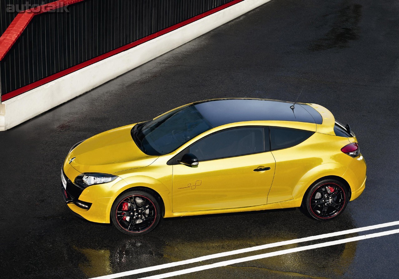 2012 Renault Megane Renaultsport 265 Trophy