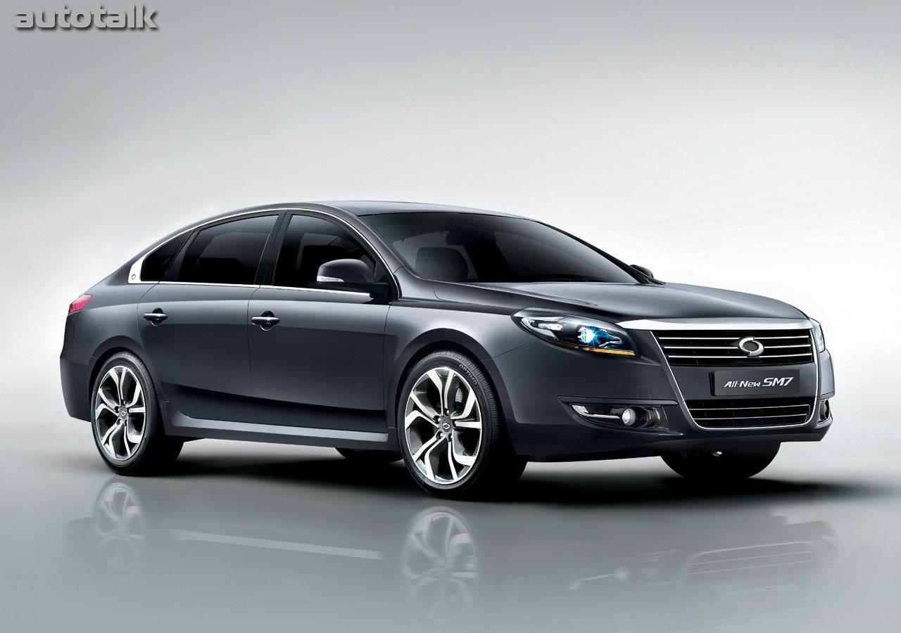 2012 Renault Samsung SM7