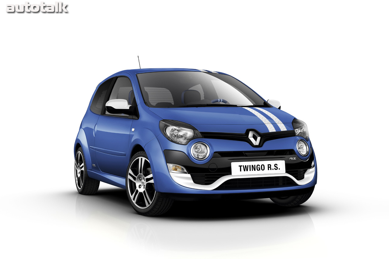 2012 Renault Twingo RS