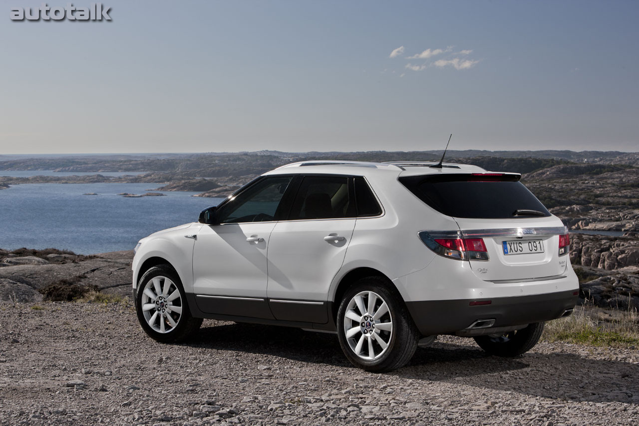 2012 Saab 9-4X